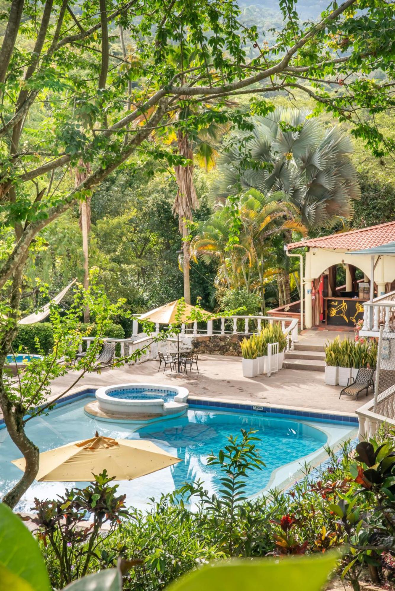 Hotel Posada Campestre Сан-Хіль Екстер'єр фото